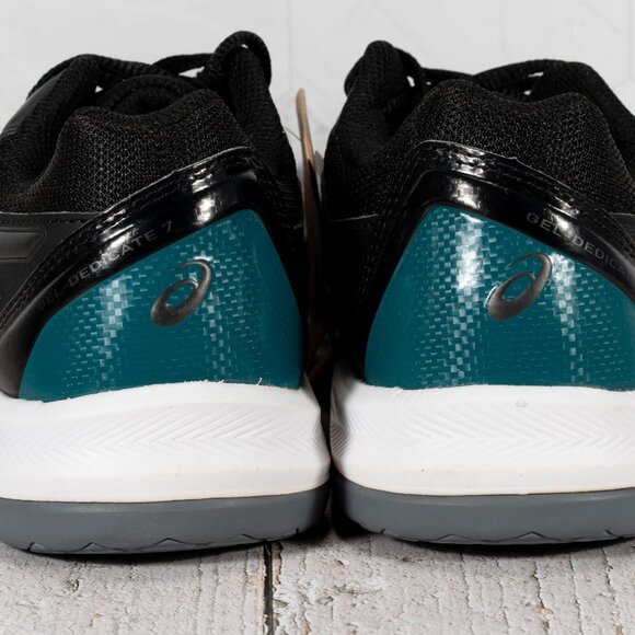 ASICS Gel-Dedicate 7 Black/Gunmetal 7.5 D (M) - Picture 13 of 13